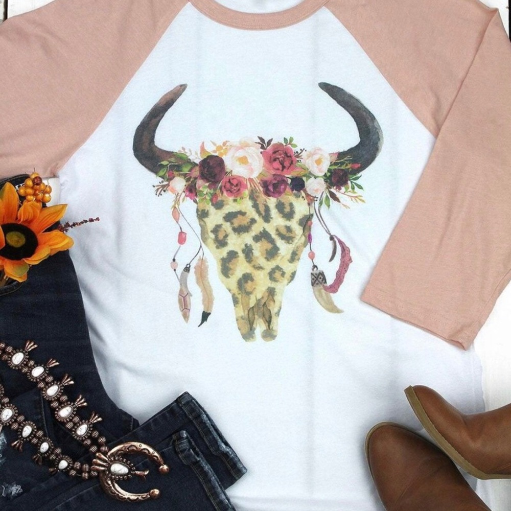 Boho style T-shirt!